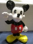 3- Vintage  1970   4  Mickey Mouse Walt Disney Ceramic Figurines-china malaysia