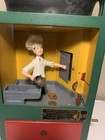 Antique Coin Operated Baker s Boy Tabletop Gumball One Cent Coin Op Penny Arcade