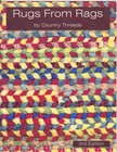 Rag Rugs How-to Using Fabric Strips Weaving On A Frame Instruction Booklet 