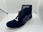 Asics Boxing Wrestling Shoes Navy Navy Line White 1083a001 Ex-eo New Twr900