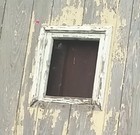 Vintage Authnetic Amish Wood Rolling Barn Door  Reclaimed Lumber  Architectural 