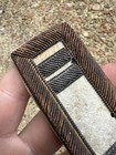 Fine Original Us Civil War Cavalry Captain Shoulder Board Gold Bullion Thread