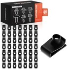 5 16-18 U Nut Clip Car Extruded Nuts Fastener Compatible With Chevy Olds  50