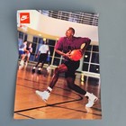 Vintage 1992 Nike Footwear Ad Store Inserts Air Michael Jordan Bo Jackson 8 5x11