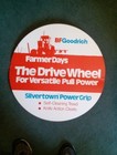 Rare Lot 4 Large Vintage Bf Goodrich 28  Farm Tractor Tires Service Sign Inserts