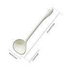 Roadmap White 12 2 Inch Enamel Steel Soup Ladle Serving Spoon