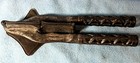 Antique Little Giant Cast Iron Nutcracker Pat 1881 Mechanical Tool 9 5  19oz