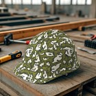 Red Dawn Camouflage 23 - 20  X 38  Hydrographic Film Hydro Dipping