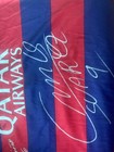 Fc Barcelona Jersey Signed By Suarez   Annotated