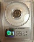 1872 H10c Liberty Seated Half Dime Pcgs Pr63