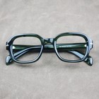 Acetate Thick Vintage Eyeglass Frames Hand Made Square Men Glasses Frames Unisex