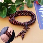 108 Mala Prayer Beads Sandalwood Buddhist Bracelet 6mm Meditationus