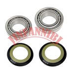 Balls Steering Stem Bearing Seals Kit For Kawasaki Kx125 1992-2005 Kx250 1992-07