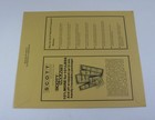 Scott Australia   Dependencies  36 1982 Sealed 210s082 Stamp Album Pages