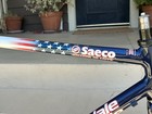 Cannondale Stars And Stripes Caad4 R1000 Team Saeco Road Frameset 55cm