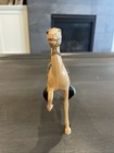 Vintage Hartland Plastic Horse Figure W  Saddle - Nice 