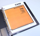 Case 750 Crawler Dozer Loader Service Repair Manual Technical Shop Book