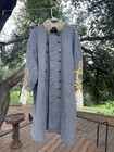 Civil War Reenactment Confederate Lieutenant General Officer Frock Coat Size 52
