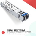 4-pack 1000base-lx Sfp Transceiver 1 25g Single Mode Sfp Lc Fiber Module 1310   