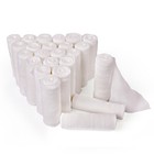 4   Gauze Roll Bandage Sterile Stretch Medical Tape First Aid Wound Care 24 Pack