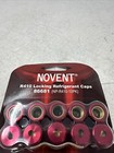Rectorseal 86681 Novent R410 Pink 1 4  Thread Locking Refrigerant Caps - 10 Pack
