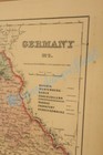 Original Antique Map 1855 Germany No 3 79 J h  Colton   Co Publisher Hand-colore