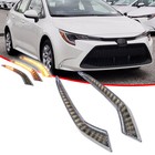 For 2020-2025 Toyota Corolla L Le Xle Model Led Daytime Running Fog Lights Drl -
