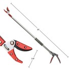 Bypass Pruning Shears 30    Long Reach Tree Trimmer With 5 8  Max Cut