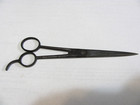 Rare  Vintage J m  Garrett  Kansas City Mo  Barber Scissors  Nice   