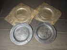 1974 Philadelphia Flyers Stanley Cup Champions Commemorative Plates Set Of 4