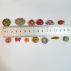 100g Handmade Glass Beads For Jewelry Making - 200 Mixed Styles Assortment