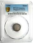 1795 Flowing Hair Half Dime H10c - Certified Pcgs Au Details - Rare Date Coin 