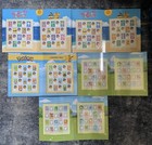 Aus Exclusive 25th Anniversary Pokemon Australia Post Stamp Collection Set