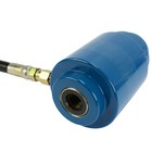 Temco Hydraulic Knockout Punch Driver Electrical Conduit Hole Ko Tool 3 4 -16