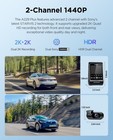 Viofo A229 Plus Dash Cam Front And Rear  Dual Starvis 2 Sensors  2 Channel Hdr