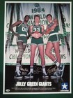 Larry Bird  Robert Parish   Kevin Mchale Signed 16x22 Converse Poster Jsa