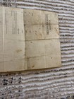 1927 Yuengling   s Ice Cream Receipt Invoice Pottsville Pa Dairy Ephemera