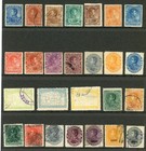 Venezuela 50 Used Postage Stamps 1882-1915 Free Shipping