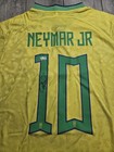 Neymar Jr  Signed World Cup Jersey Brazil Brasil Fanatics Coa
