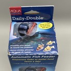 Aqua Culture Daily-double Automatic Fish Feeder Aquarium Food Fish Battery Power