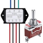 12v Forward Reverse Relay Module  Momentary Toggle Switch  3 Way Toggle