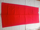 Original Ussr Soviet Union Flag 1980 Vintage Cotton Factory Label