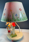 Nursery Originals Ferris Wheel Little People Lamp With Original Shade Vtg 1974