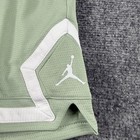 Jordan Dri-fit Shorts Girls Large Seafoam Green Basketball 6 Inseam Jumpman