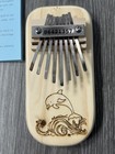 Mountain Melodies Kalimba 8 Key Thumb Piano Wood Instrument Dolphin   Wave