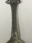 Vintage Souvenir Spoon Collectible Pewter Bermuda