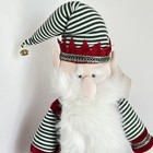 Vintage Christmas Around The World Elf Wine Bottle Gift Cover Holiday New