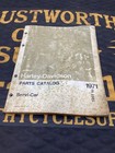 Oem 1961 - 1971 Harley Servi-car Parts Catalog 99454-71 Complete Original G Ge