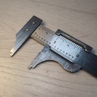 General Tools Mfg  Co  No  729 5  Stainless Pocket Slide Caliper 