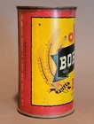 Old Bohemian Flat Top Beer Can Harvard Brewing 